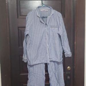 Button up pj set